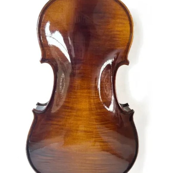 Flame Solid Maple And Spruce Professional Violin instrument 4/4 - Picture 3 of 5